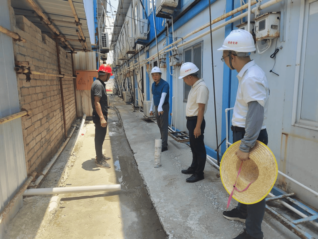 坦洲鎮部分房屋市政工程“兩熱”防控已整治不足面臨整改