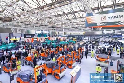大觀縱橫，愿景智造——bauma CHINA 2018榮耀收官，環保機械制造引領未來