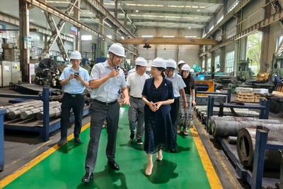 共謀發展新篇章 河南“一帶一路”礦業產業聯盟組織礦山與環保機械制造企業深度調研交流